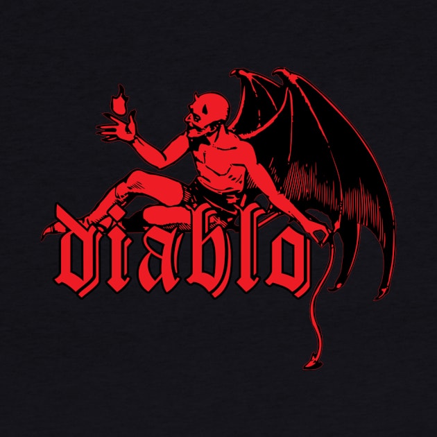 Diablo by artpirate